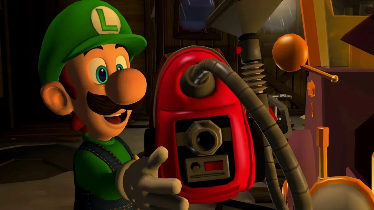 Luigi's Mansion 2 HD Nintendo Italiana Scheda