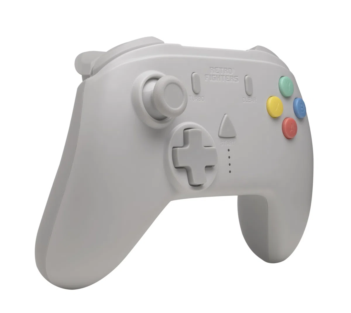 Retro Fighters Striker Dreamcast 2.4G Controller White