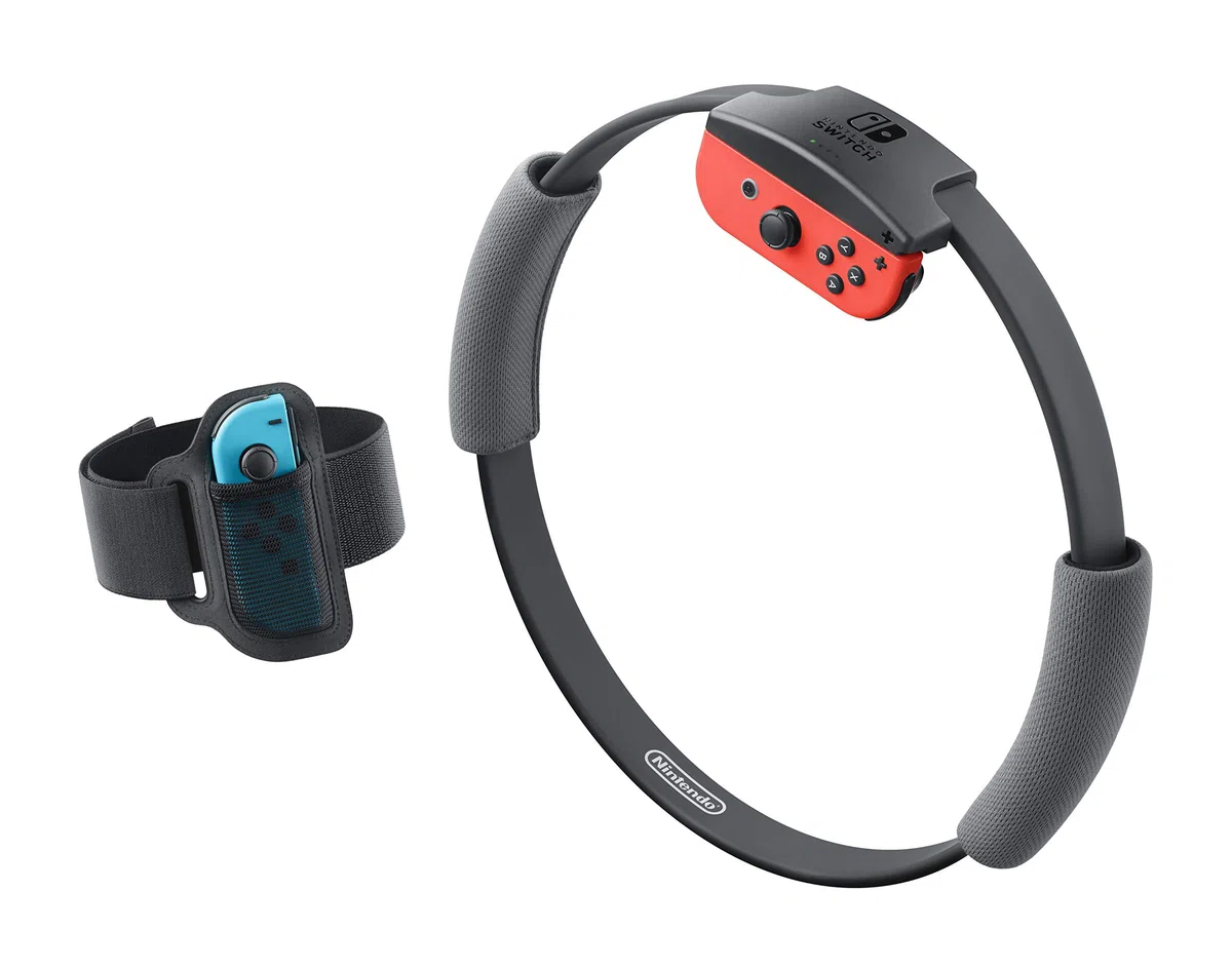 Ring Fit Adventure Videogioco Nintendo Ed. Italiana Versione su scheda
