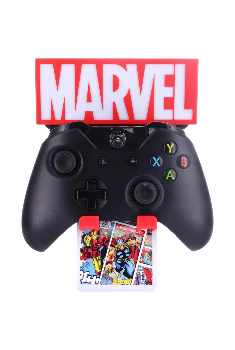Cableguys Ikon Marvel Comics Supporto Accessori Gaming Smartphone Illuminato Xbox PlayStation Controller