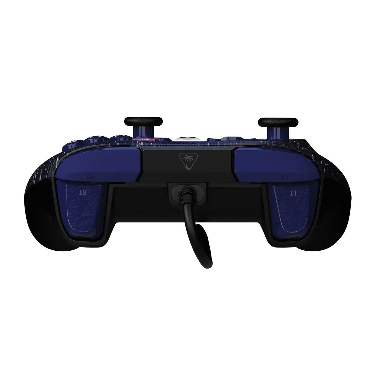 Turtle Beach Rematch Advanced Dark Cosmos Controller gaming con cavo per Xbox e PC, licenza ufficiale, pulsanti rimappabili, grilletti sensibili, comandi audio