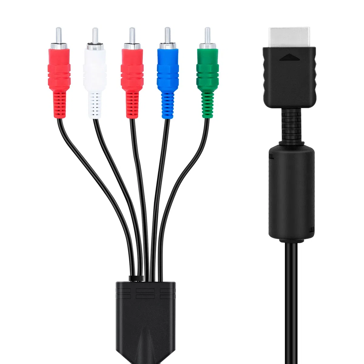 Component A/V Cable for Playstation 2 by Intec