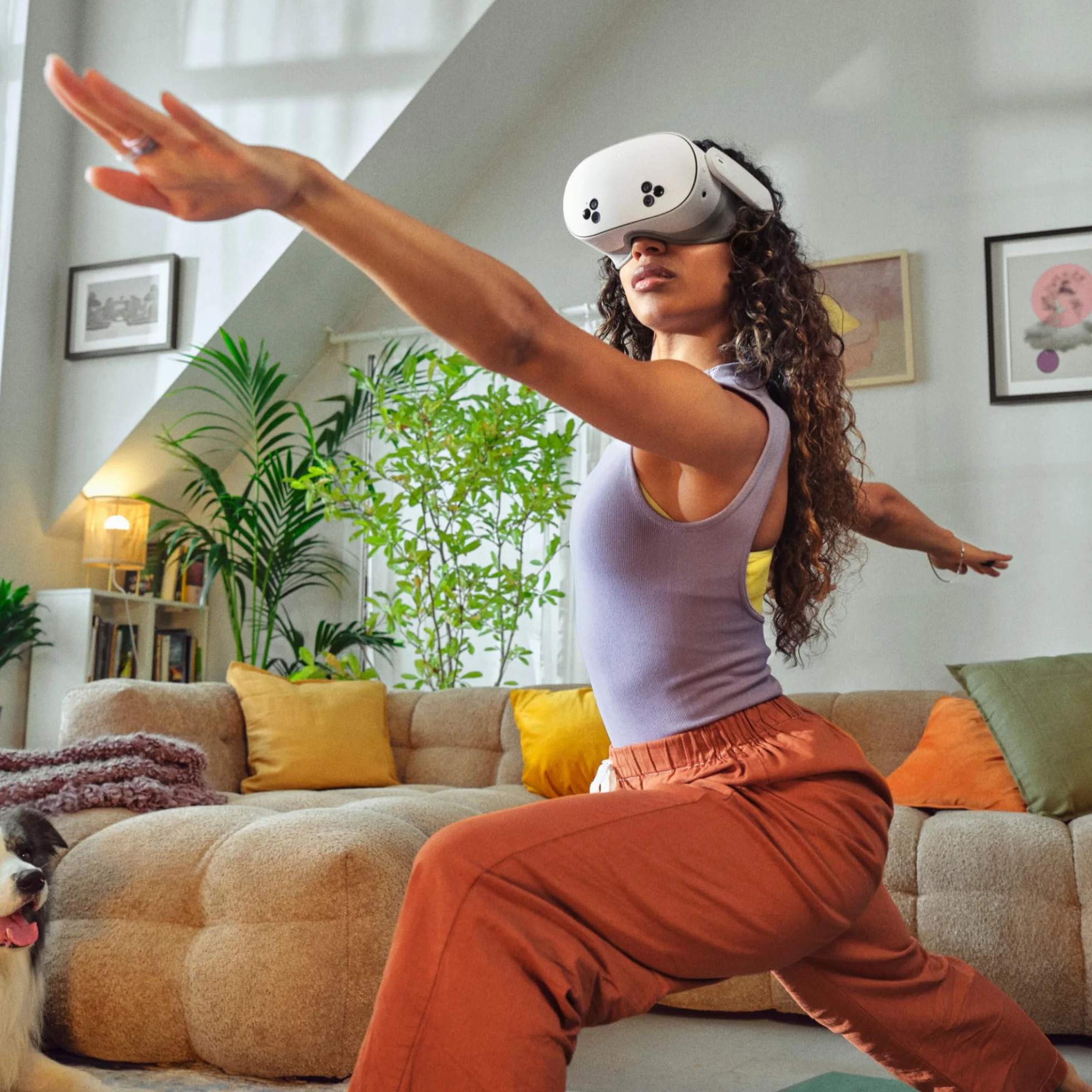 Maschera traspirante per Meta Quest 3S – Compatibile, comfort, installazione rapida