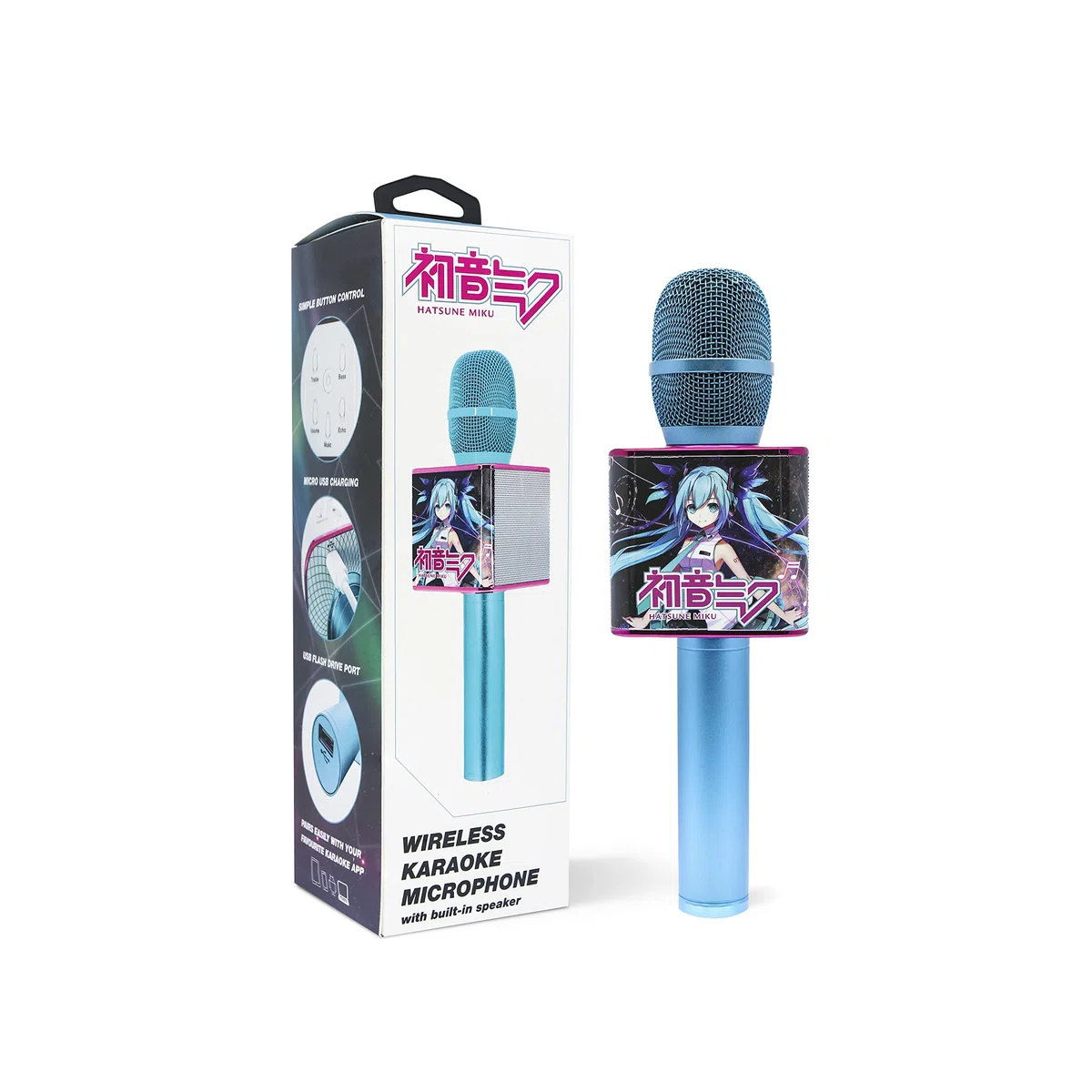 Hatsune Miku microphone