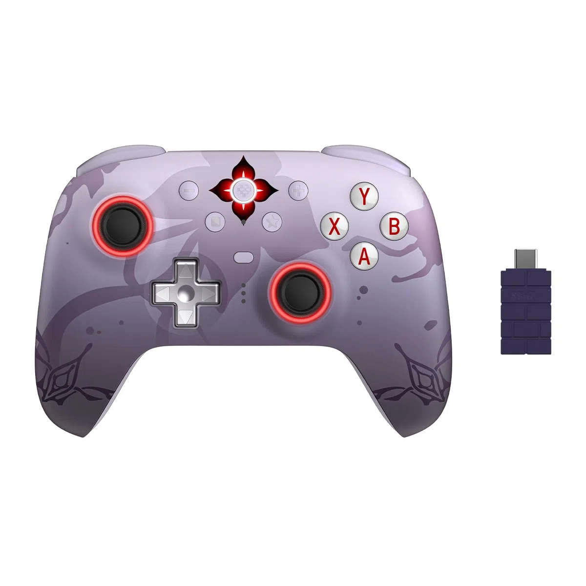 8BitDo Ultimate 2 Wireless Controller for Windows, Apple, Steam & Android, TMR Joysticks, Hall/Tactile Triggers, Motion Control, 1000Hz Polling Rate, Officially Licensed by Honkai: Star Rail