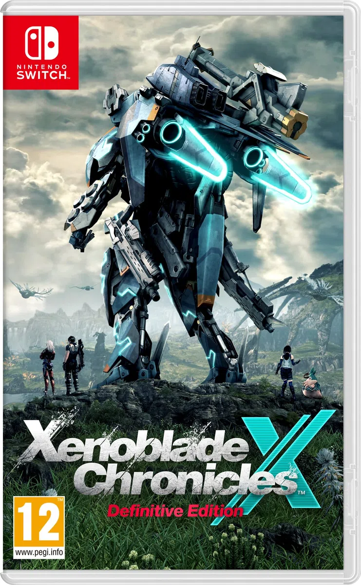 Xenoblade Chronicles X: Definitive Edition Nintendo Switch Videogioco Edizione Italiana Scheda