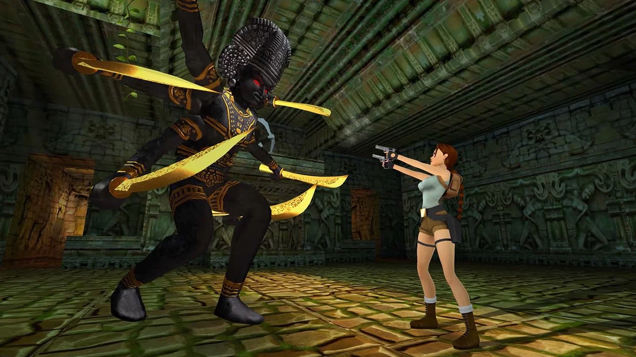 Tomb Raider 1-3 Remastered Starring Lara Croft Switch