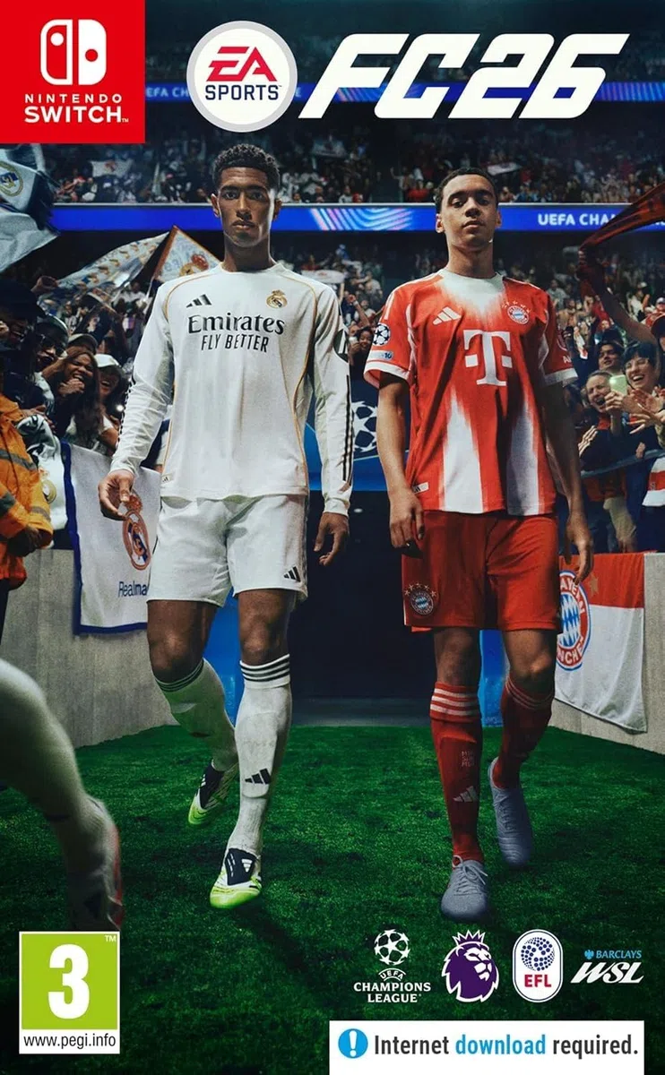 EA SPORTS FC 26 Videogioco per Switch Electronic Arts