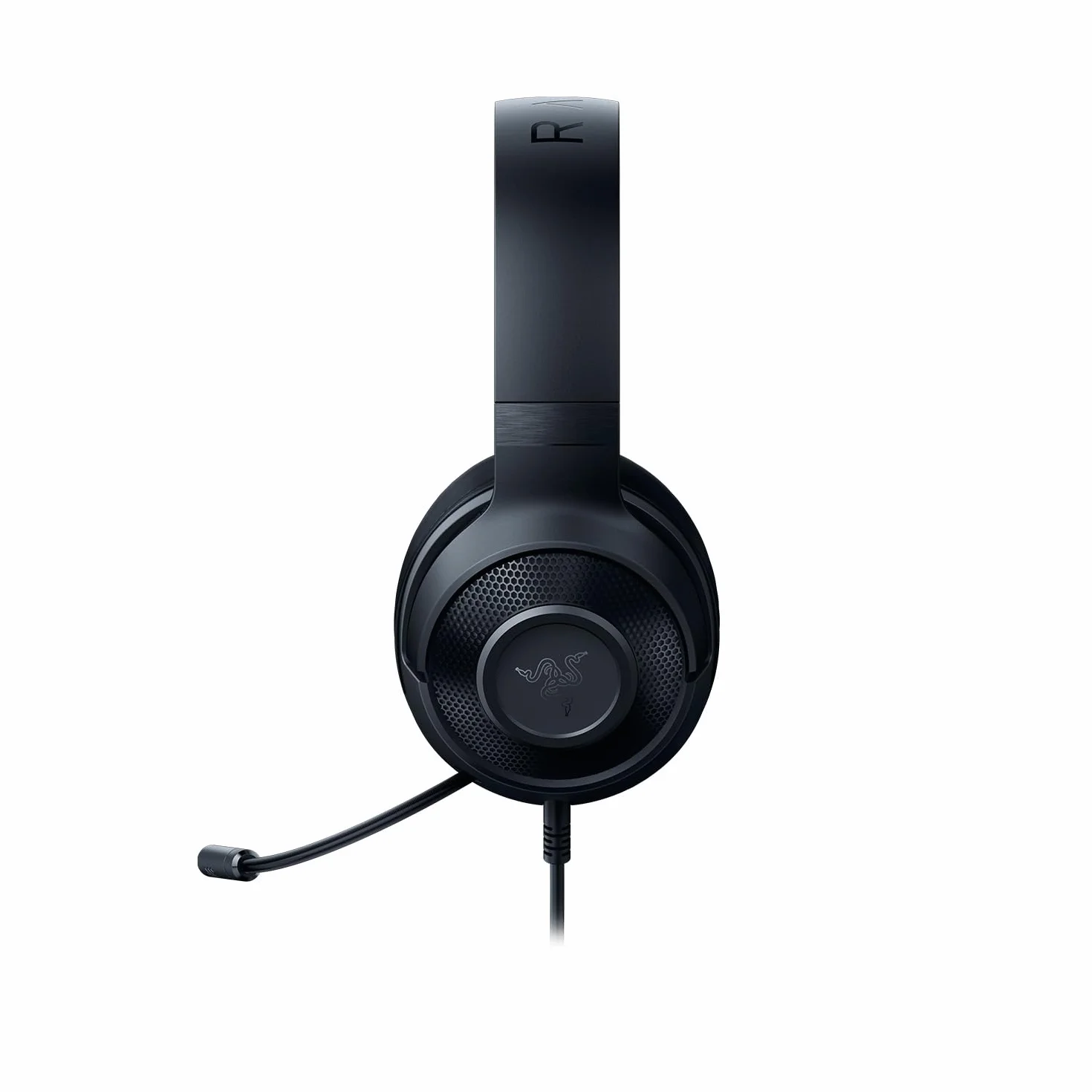 Razer Kraken X Lite Cuffie da Gioco PC Ultraleggere Microfono Cardioide Suono Surround 230g Jack 3.5mm PS4 PS5 Switch Xbox One Xbox Series X|S Nero