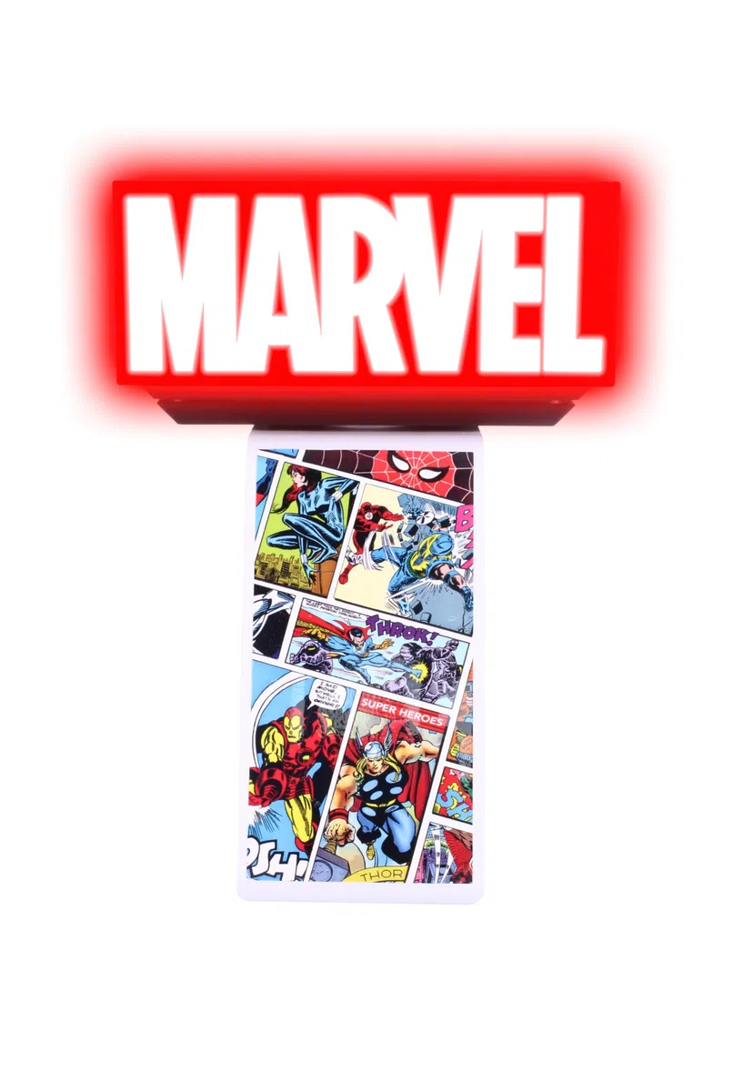 Cableguys Ikon Marvel Comics Supporto Accessori Gaming Smartphone Illuminato Xbox PlayStation Controller