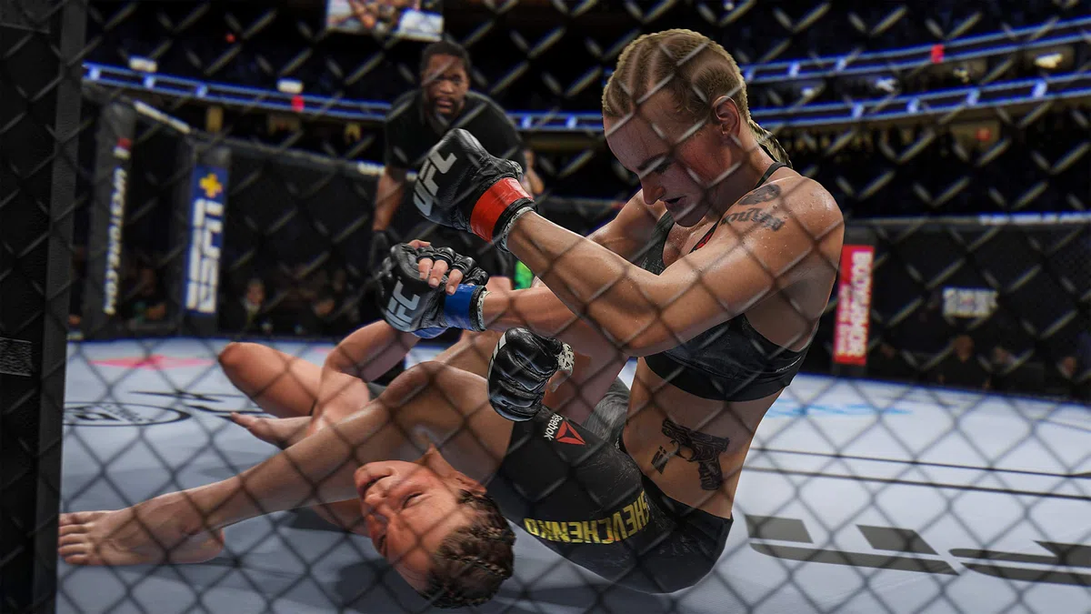EA UFC 4 PS4 - PlayStation 4