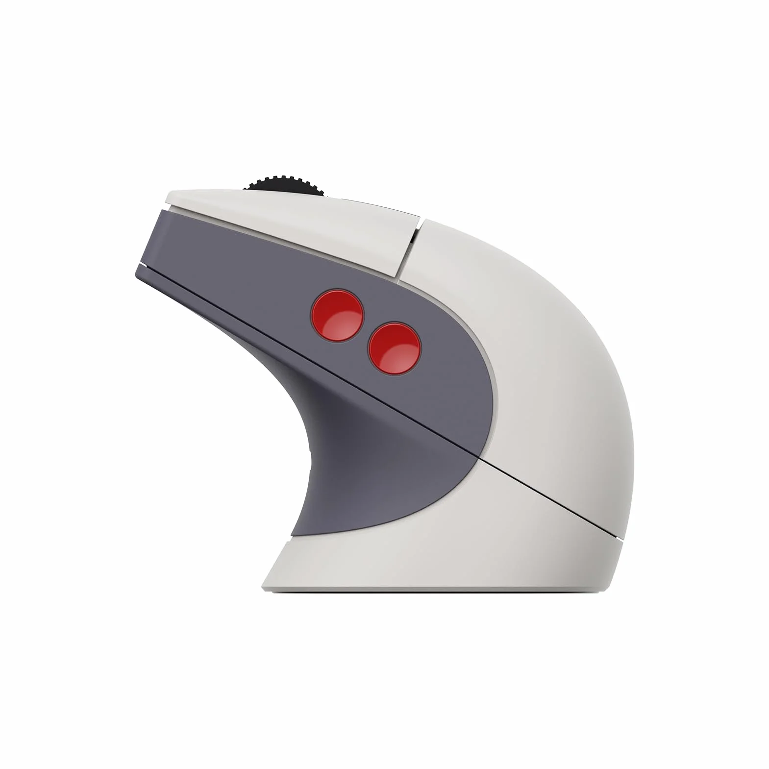 8BitDo Retro R8 Mouse with Charging Dock, PAW 3395 Optical Sensor DPI 26,000, Wireless Mouse with 4K Polling Rate, Programmable Buttons, and Kailh Sword GM X Micro Switches - N Edition