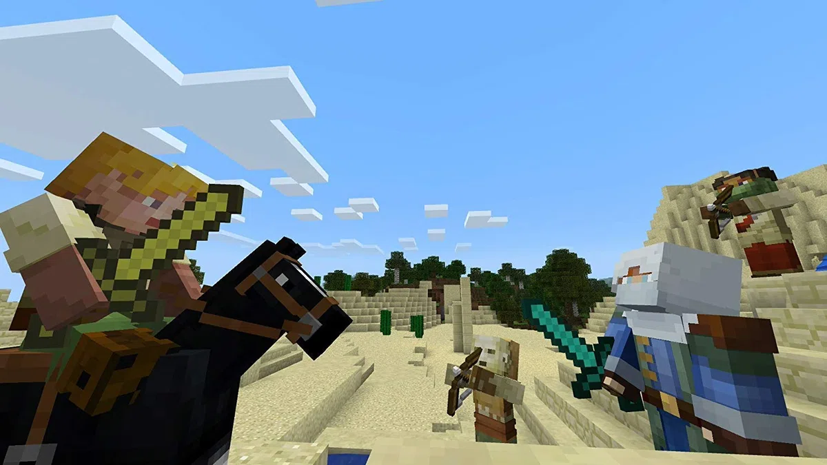 Minecraft: Switch Edition - Nintendo Switch