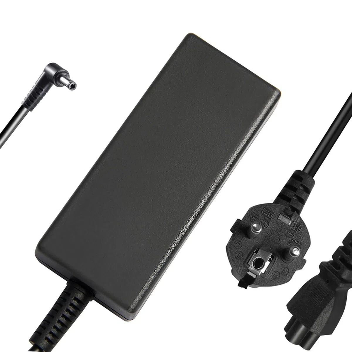 DTK 19V 4.74A 90W PC Portatile Alimentatore caricatore per MSI ASUS Computer Caricatori e alimentatori per Portatili Notebook Adattatore 【5.5 x 2.5mm】（No Compatibile con 4.0 * 1.35mm）