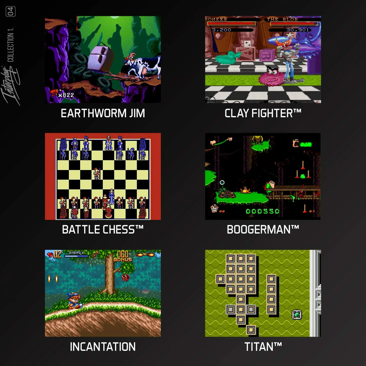 Evercade Interplay Cartridge 1 (Electronic Games) [Edizione: Regno Unito]