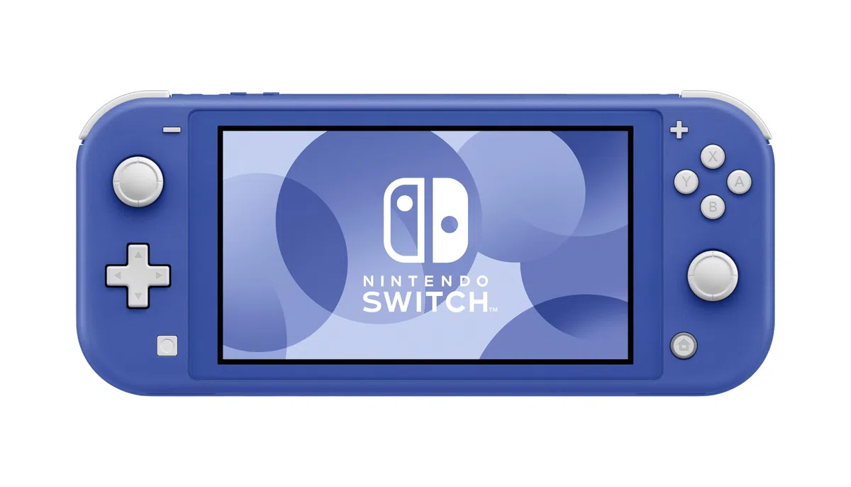 Nintendo Switch Lite Blu 5,5" LCD 32GB Konsola