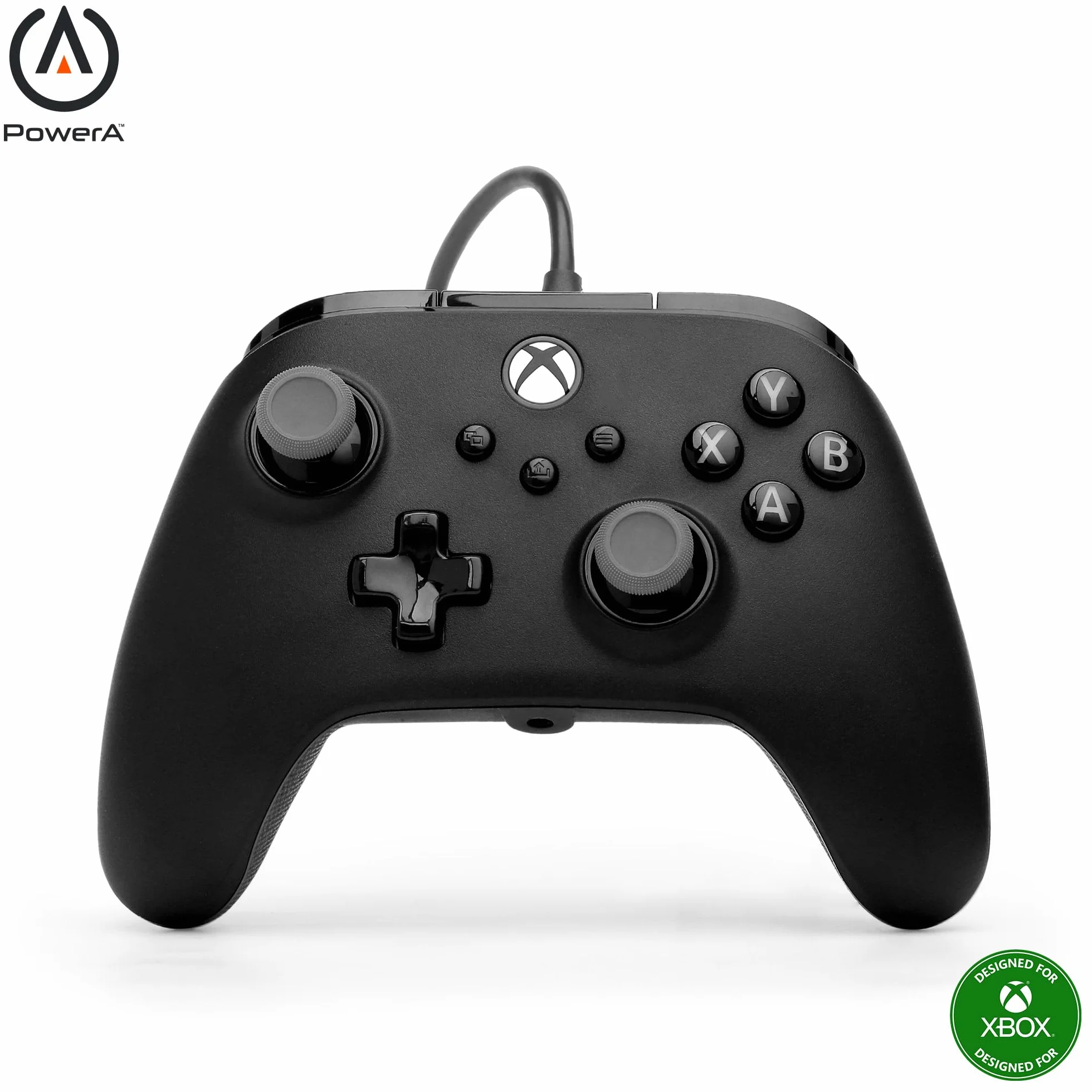 PowerA Advantage Plus Wired Controller Xbox Series X|S Black