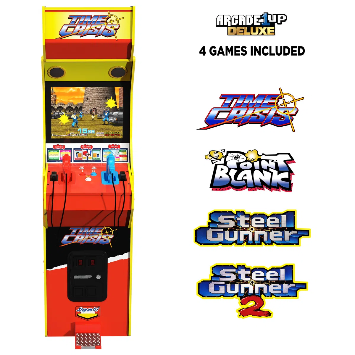 Arcade1Up TIME CRISIS Arcade Game