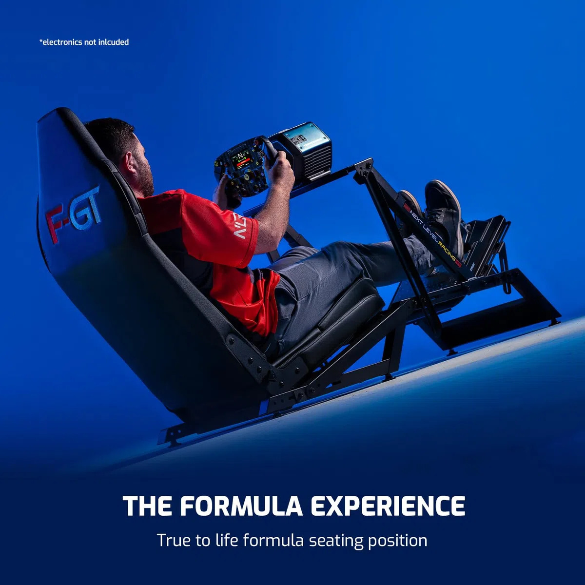 Next Level Racing F-GT Formula and GT Simulator Cockpit NLR-S010
