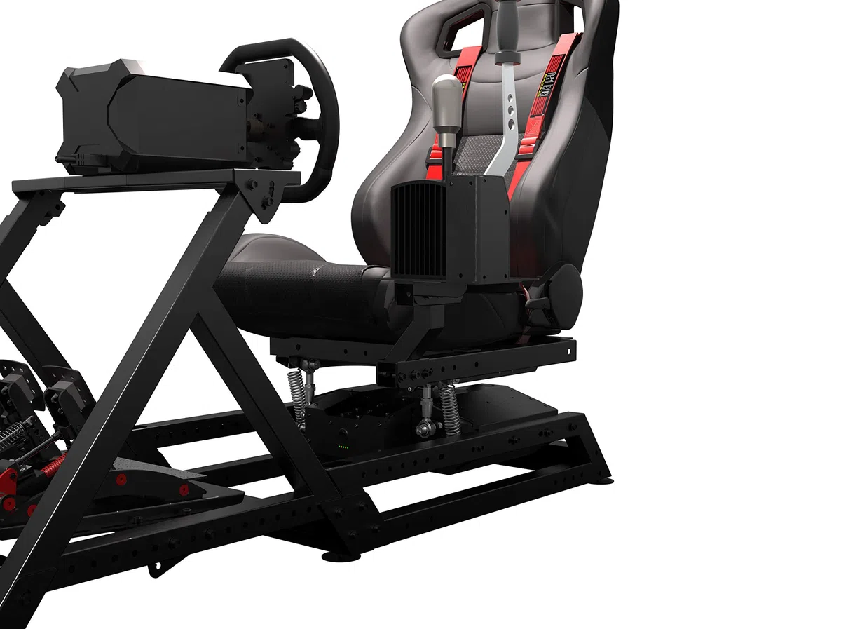 Next Level Racing Motion Platform V3 - Piattaforma di movimento motorizzata per GT Ultimate Cockpit / Seat Add On / 130 kg max., per Windows