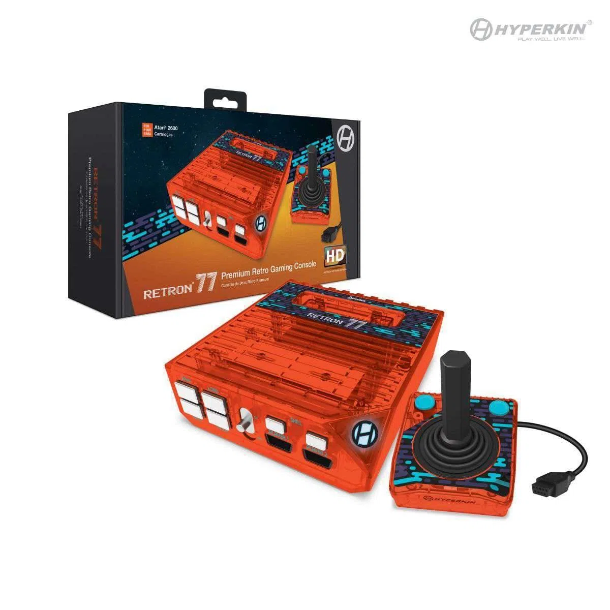 Retron 77 HD Atari VCS 2600 Amber