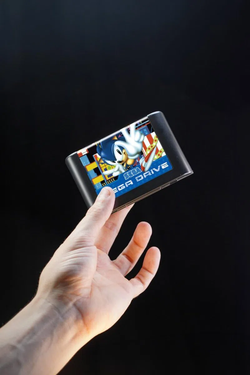 Console Heroes Mega Drive Boss Level Sonic 1