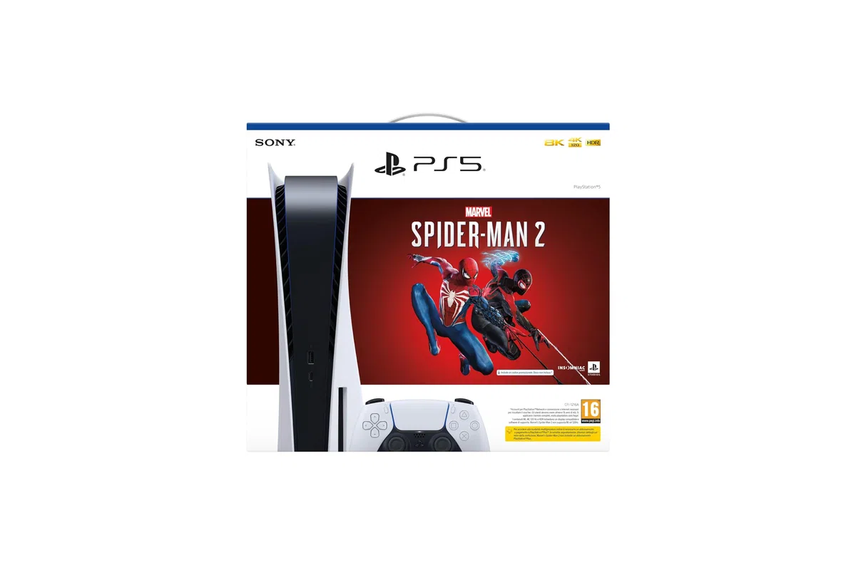 PlayStation 5 Console Spider-Man 2