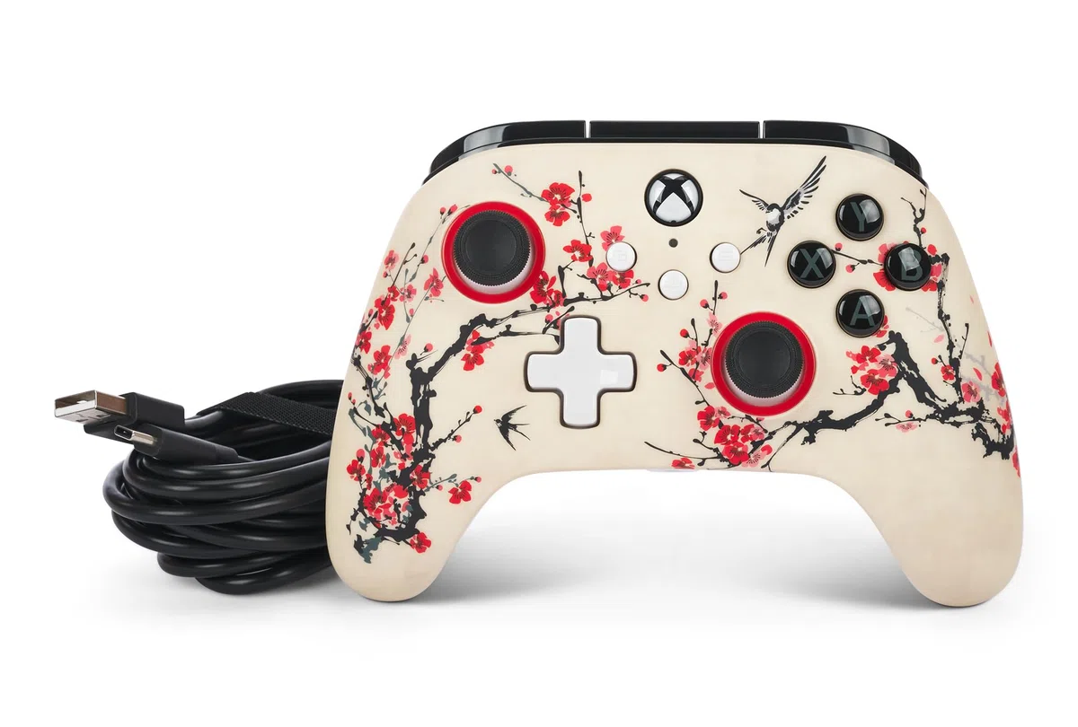 PowerA Advantage Wired Controller for Xbox Series X|S - Warrior's Nirvana