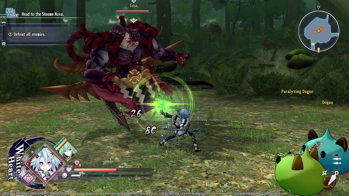 Neptunia X Senran Kagura. Ninja Wars - Day One Edition - Day-One - Playstation 4