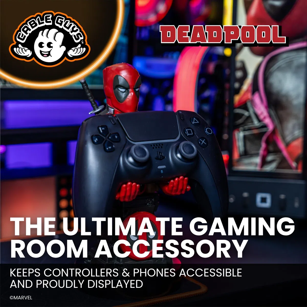 Exquisite Gaming Deadpool Cable Guy multicolore