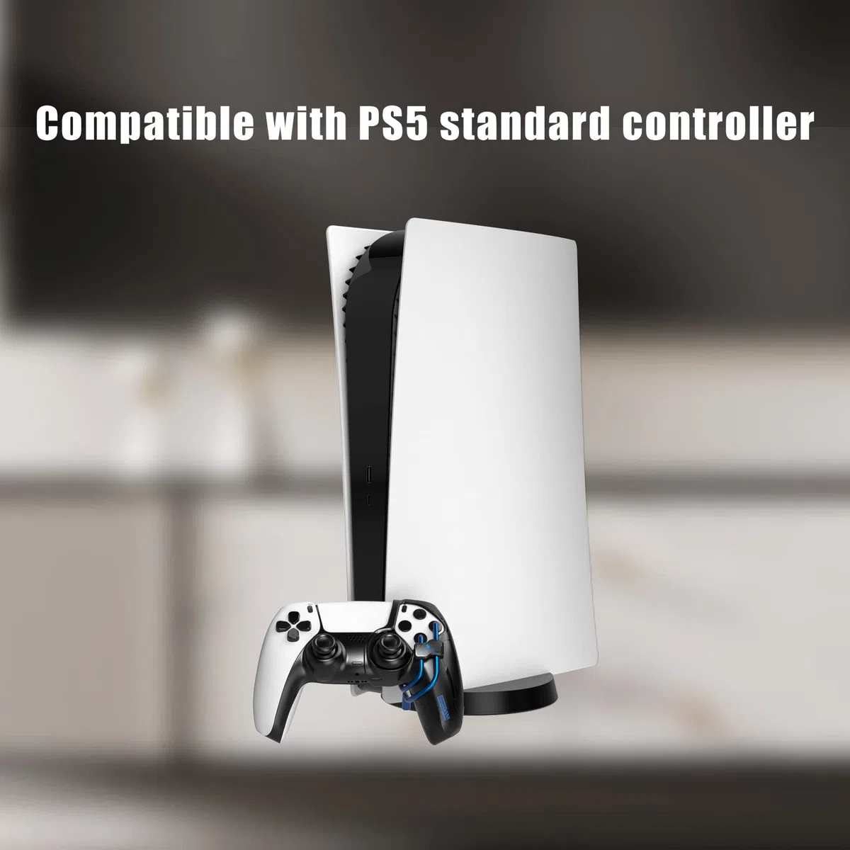 EXknight Deathclaw PS5 Paddles, Adattatore Espansione Tasti per controller PS5