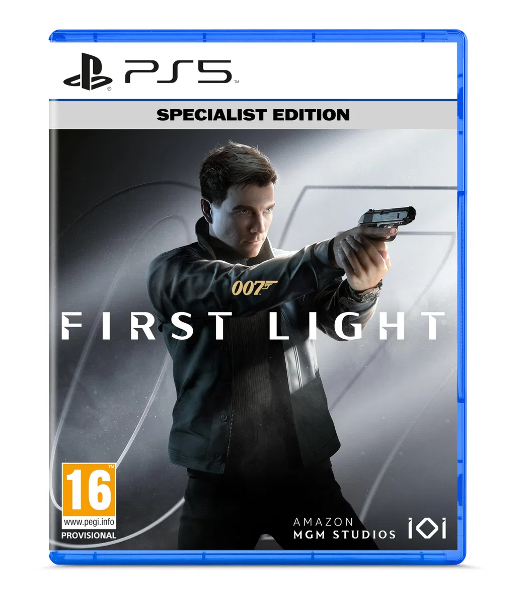 PlayStation 5 007 First Light Specialist Edition