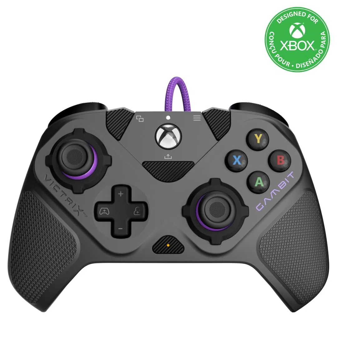 Xbox Victrix Gambit Prime Wired Controller Gray