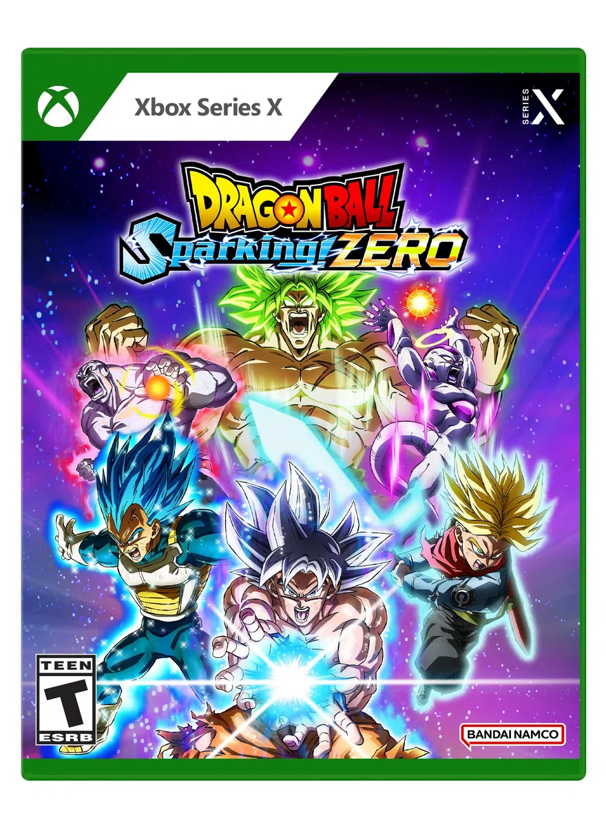 DRAGON BALL: Scintillante! ZERO XSX