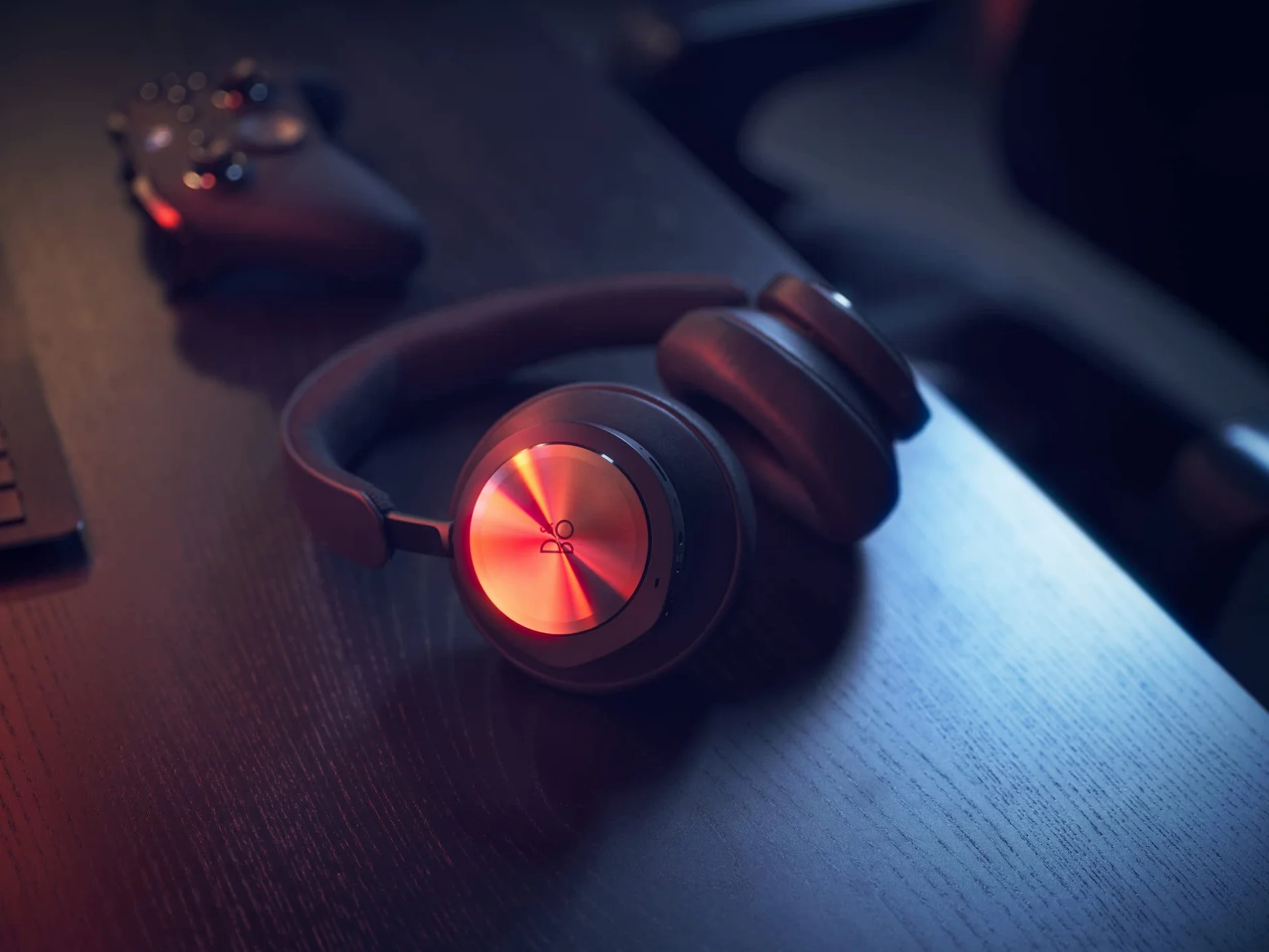 Bang & Olufsen Beoplay Portal Xbox Cuffie Bluetooth Wireless Over-Ear Gaming Cancellazione Attiva Rumore 4 Microfoni Batteria 42 Ore Dolby Atmos USB-C Black