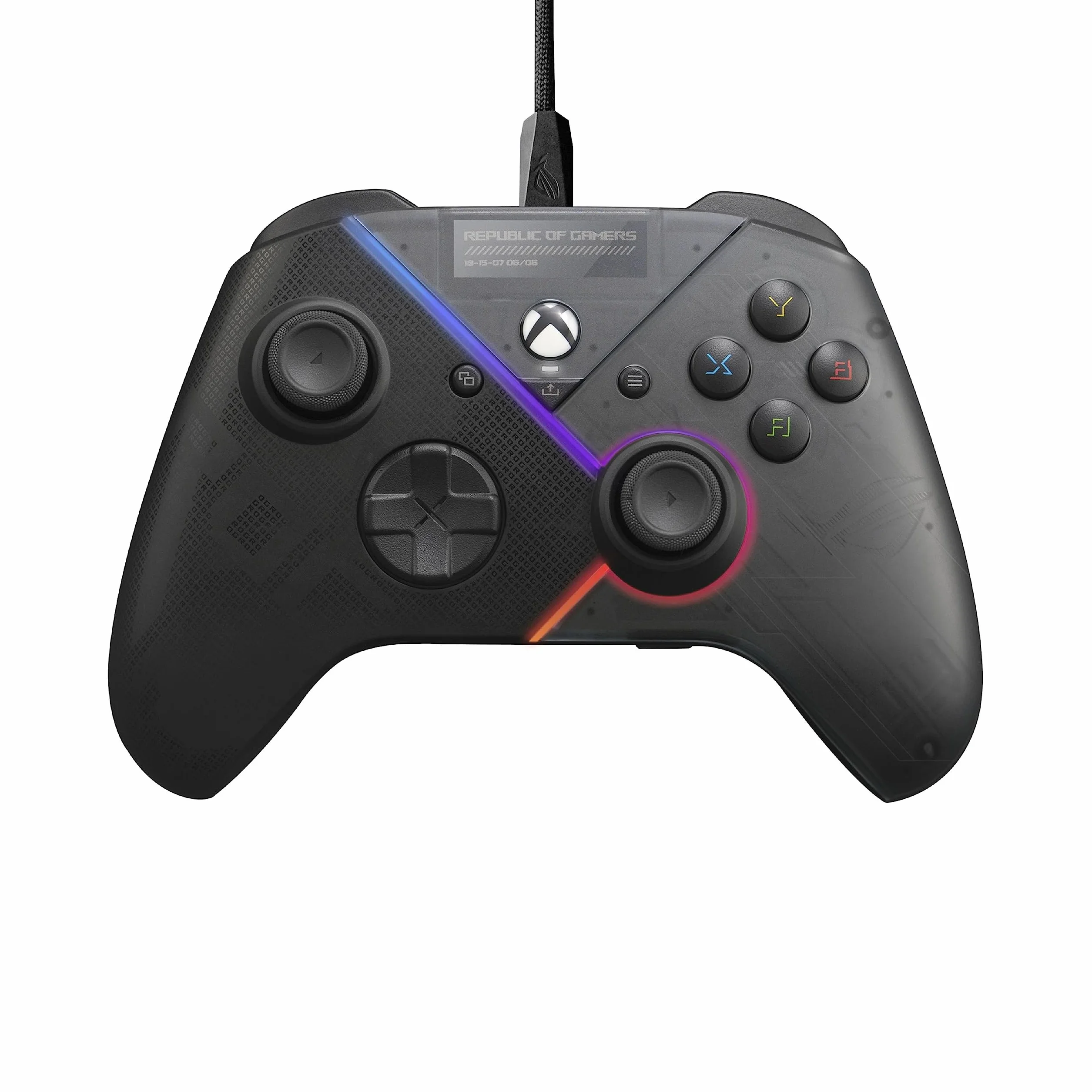 ASUS - Manette Filaire ROG Raikiri