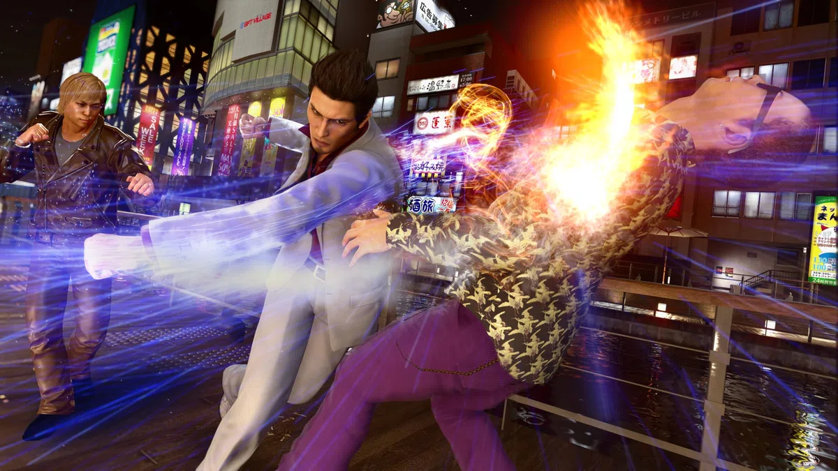 Yakuza Kiwami 2 Nintendo Switch 2