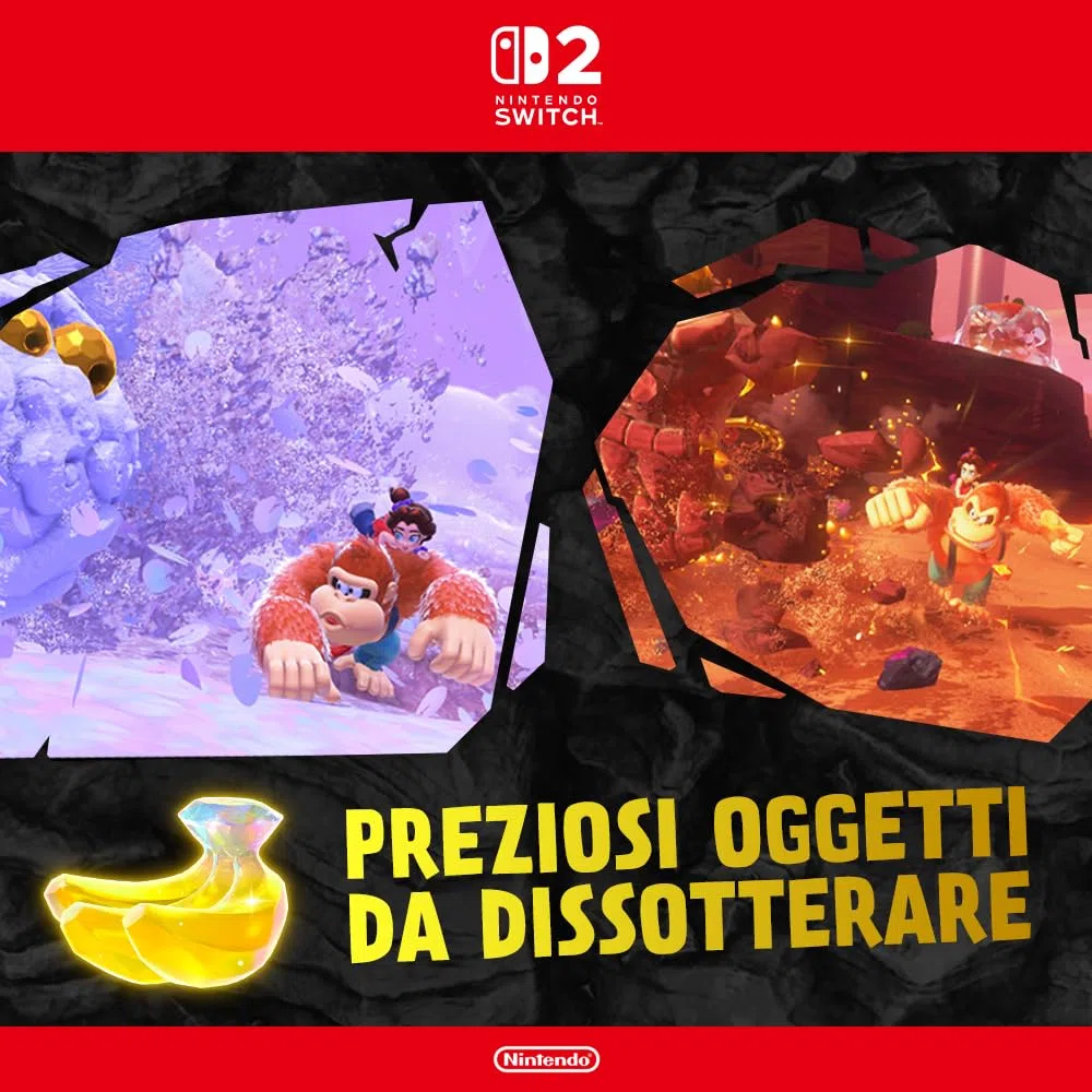 Donkey Kong Bananza Ed. Italiana Scheda