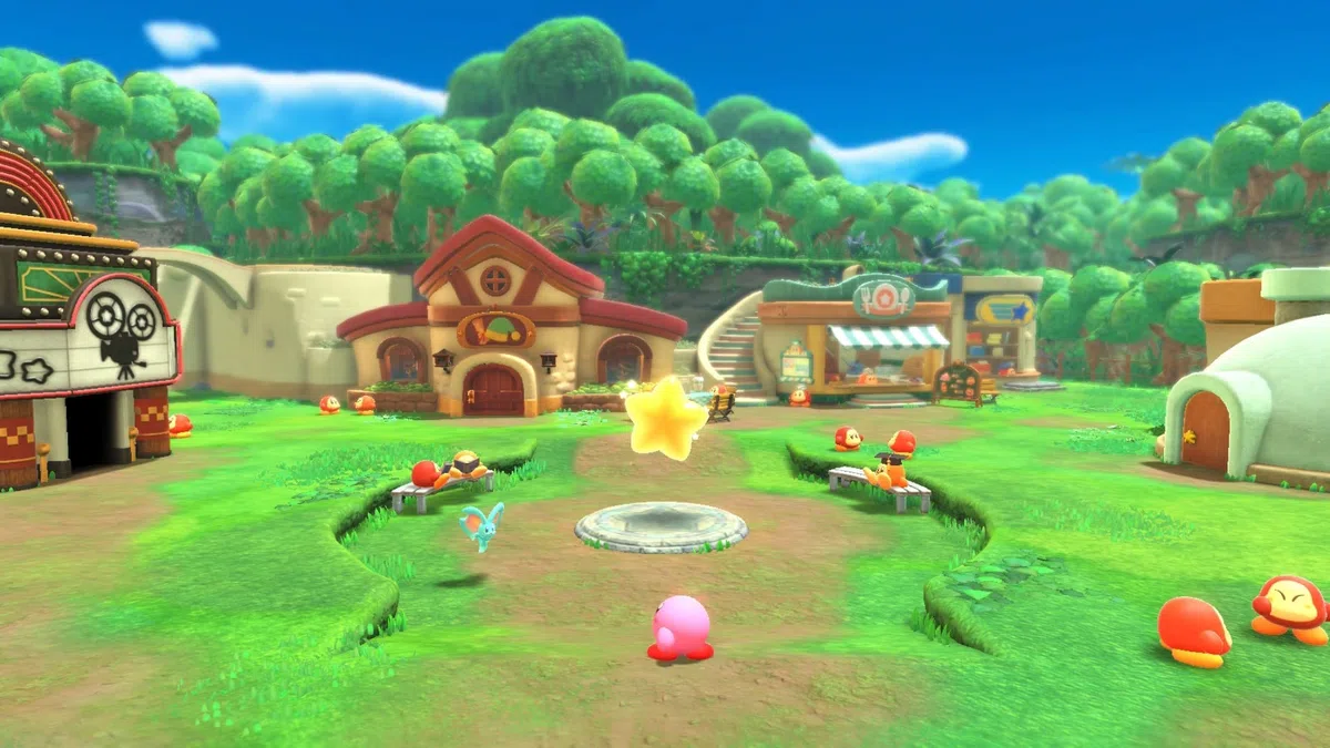 Kirby E La Terra Perduta Videogioco Nintendo Ed. Italiana Versione su scheda
