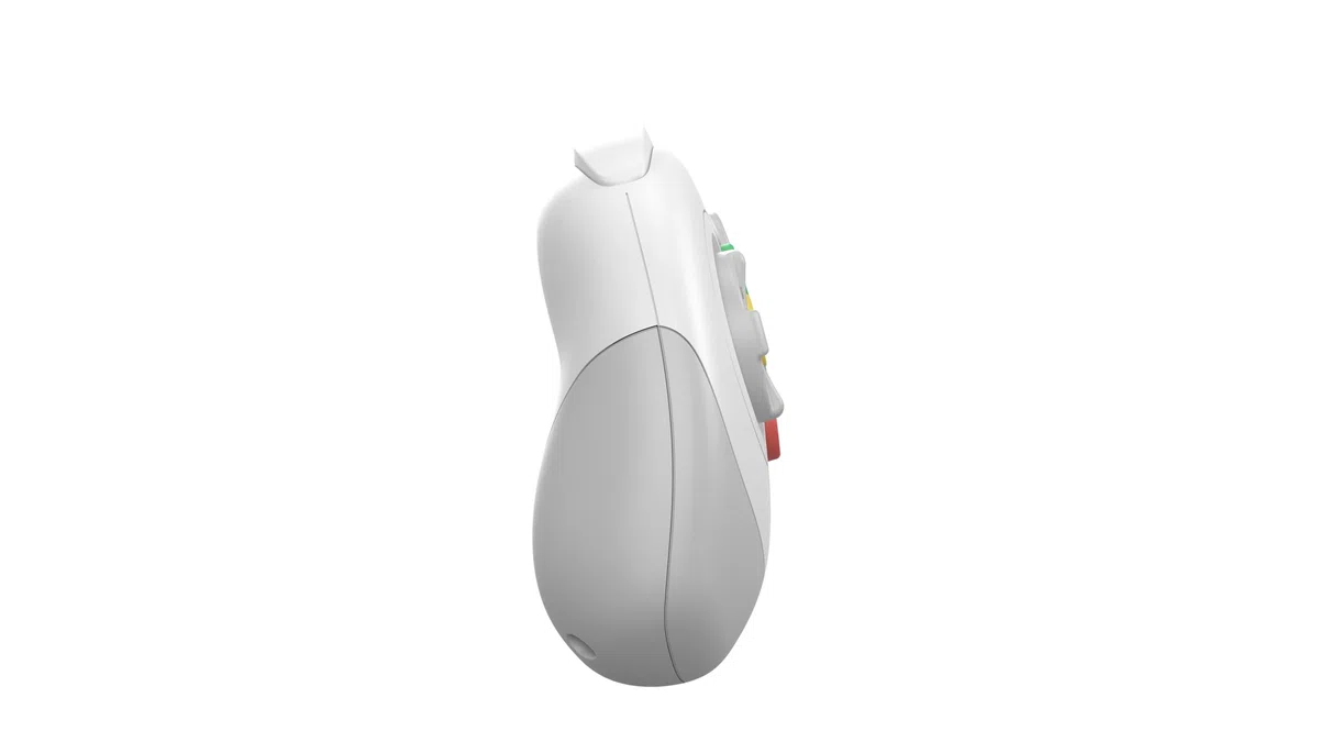 Retro Fighters D6 Dreamcast Wireless Controller for Switch/PC/Dreamcast, White