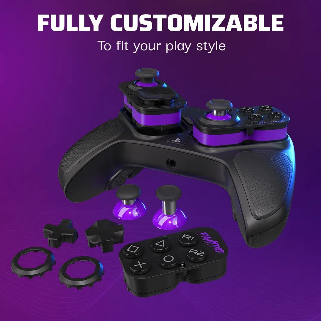PDP Victrix Pro BFG senza fili controllore per PS5