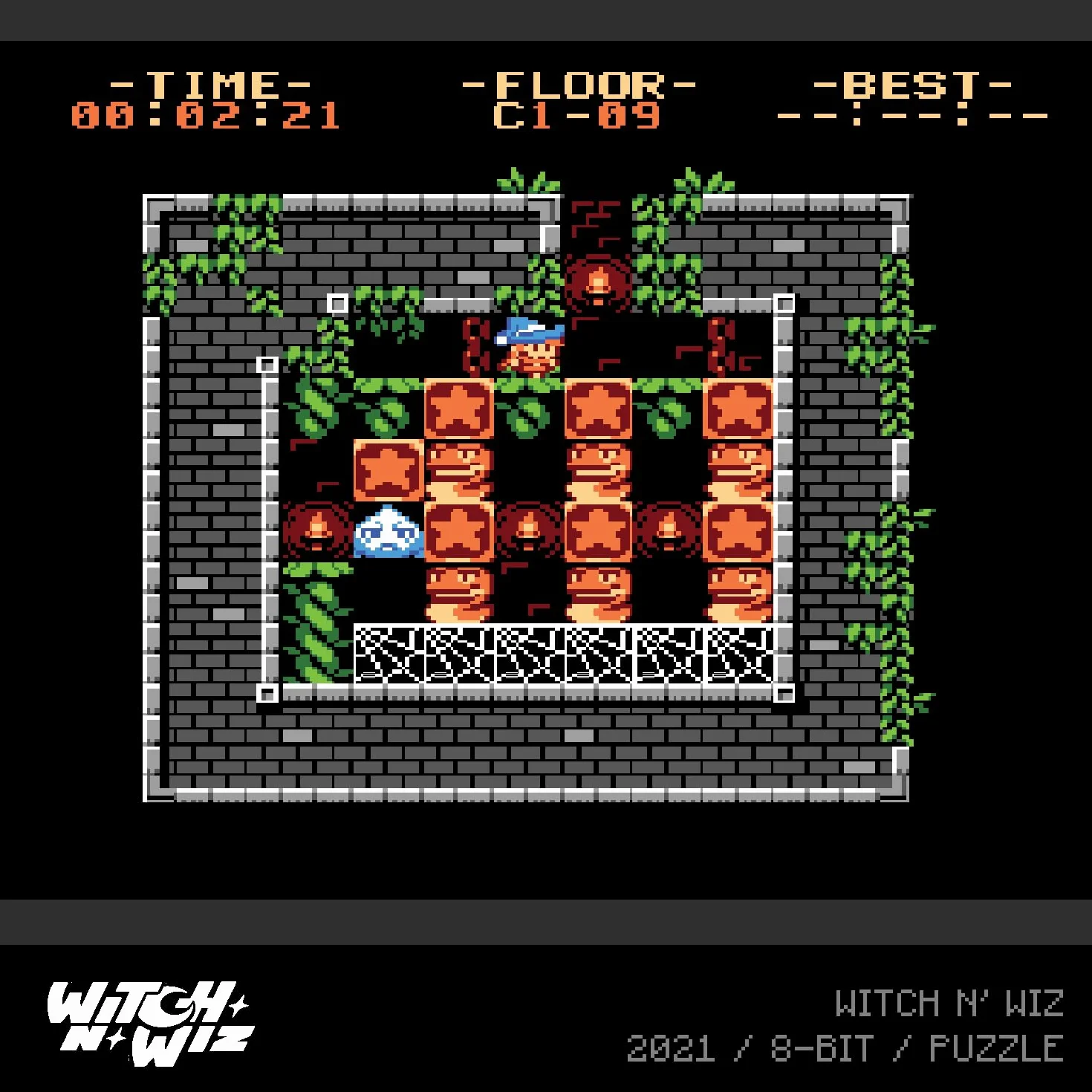 Evercade Goodboy Galaxy/Witch N' Wiz Dual Cartridge