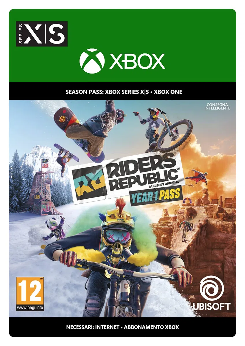 Riders Republic: Year 1 Pass | Xbox One/Series X|S - Codice download