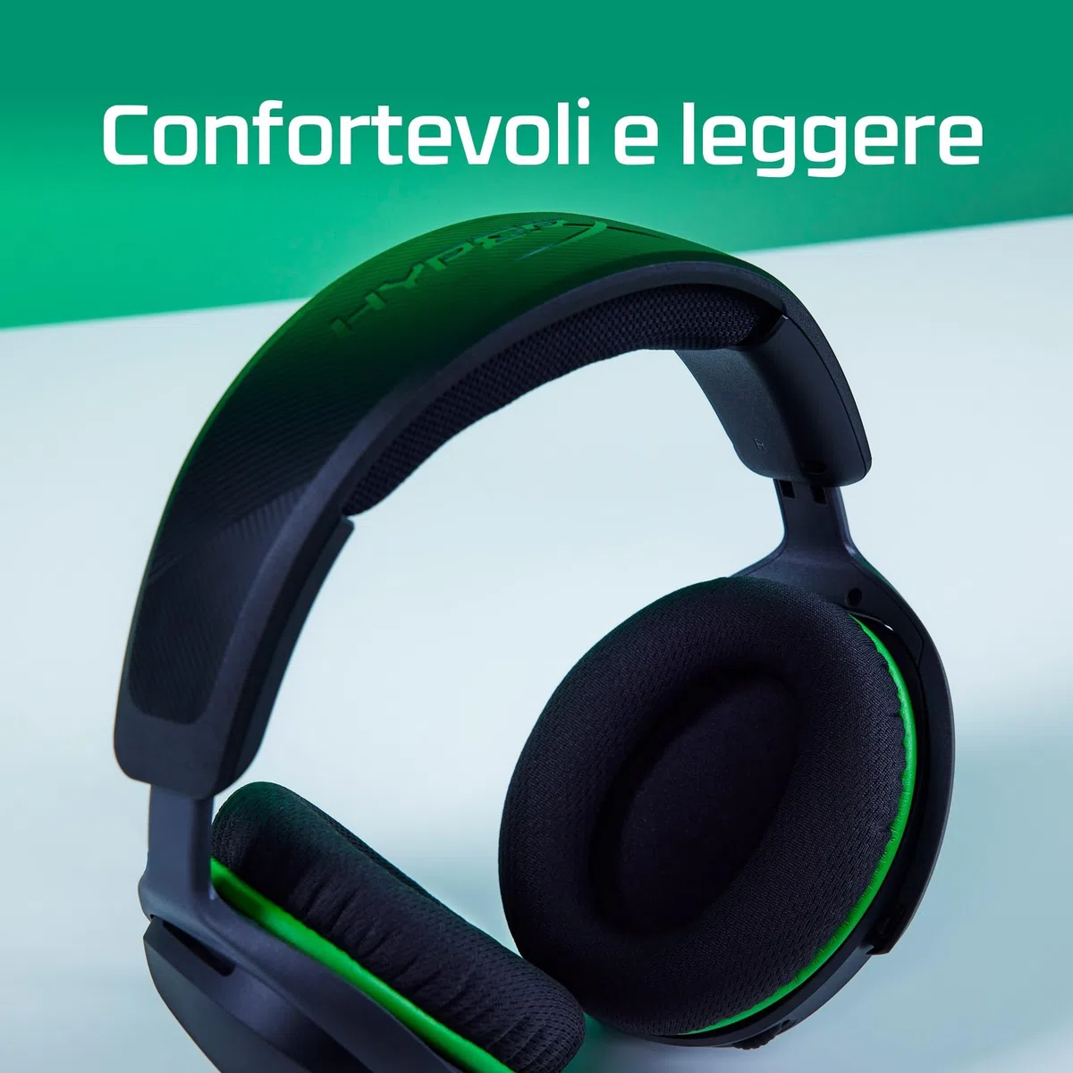 HyperX CloudX Stinger II Core Cuffie da Gaming Cablata 3,5mm Xbox Nero