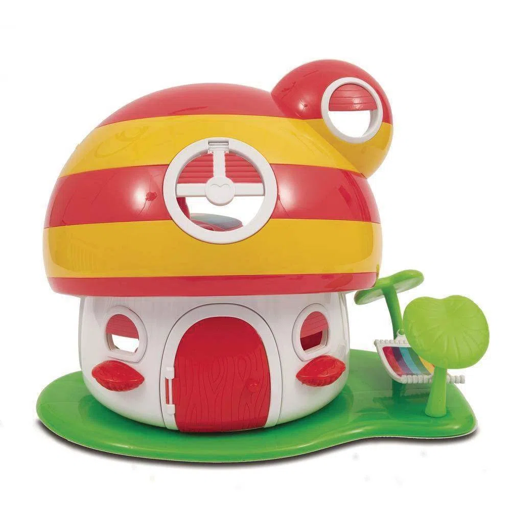 Grandi Giochi Vera e il Regno dell'Arcobaleno Casa Fungo con Accessori TRK06000