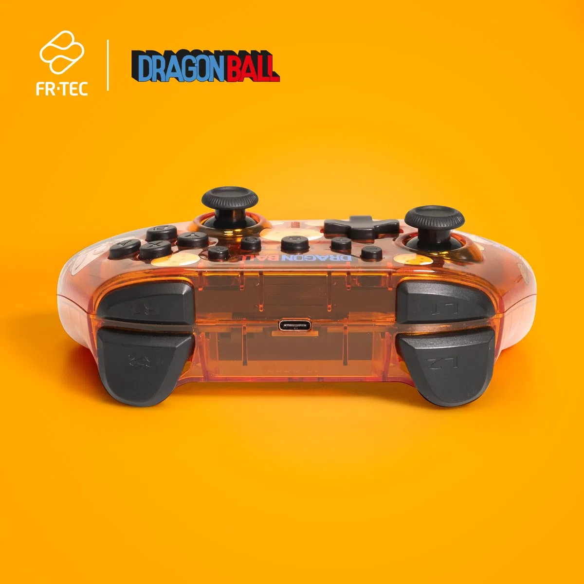 FRTEC - Controller Wireless Dragon Ball Kame per Switch, PC, Cellulari, Bluetooth, Luce LED RGB, Grande Autonomia