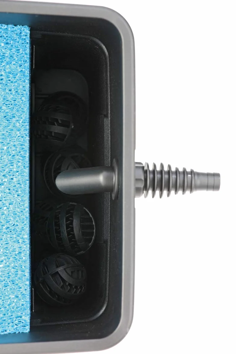 Pontec 51226 PondoClear Set 4000 - Sistema di filtraggio multistadio composto da filtro a flusso continuo e unità UVC (7 watt) / set completo