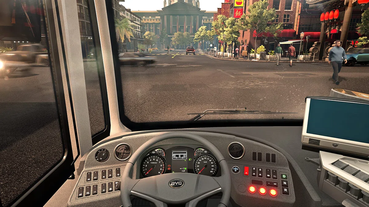 Bus Simulator 21 - Next Stop Gold Edition PS4