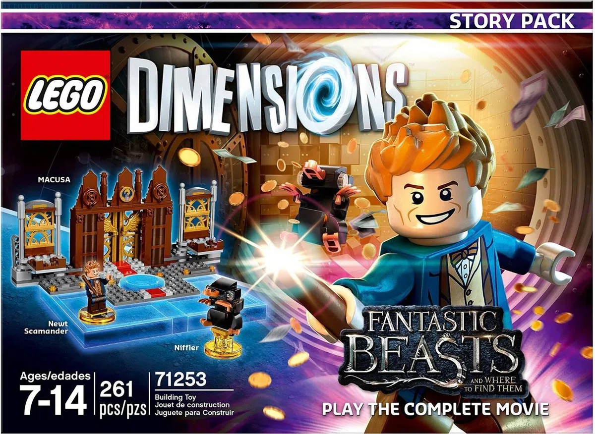 Lego Dimensions: Story Pack - Fantastic Beasts (#) (DELETED TITLE) /Video Game Toy