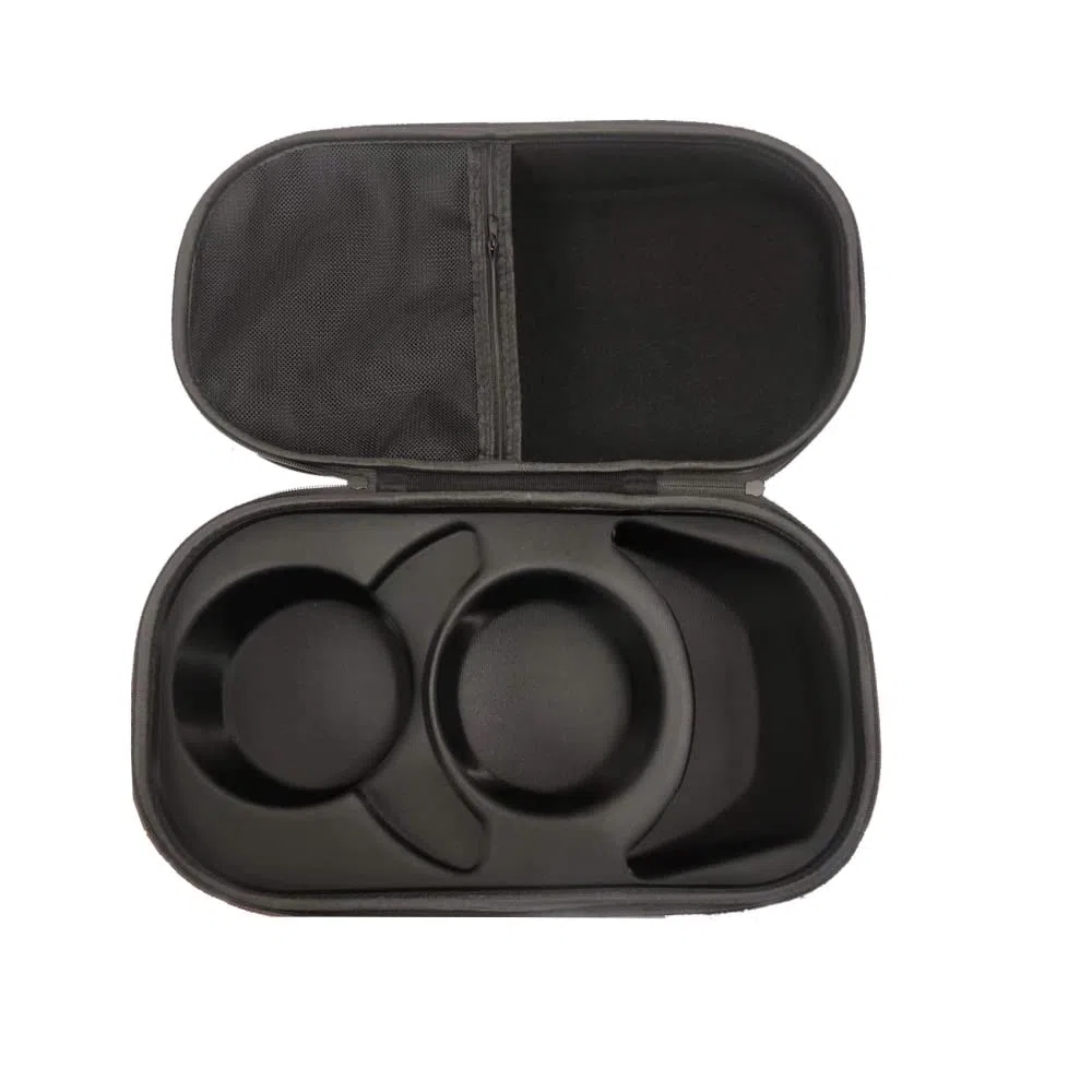 per PS5 VR2 Custodia portatile per custodia ad alta capacità custodia per occhiali PSVR2 custodia protettiva in EVA, Nero , Borsa portaoggetti PSVR2